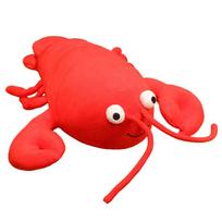 18/35Cm Red Lobster Plush Toy Stuffed Cute River Animal Pillow Like Real Home Decor Plushie Gift 35cm red