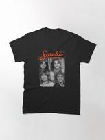 Chris Norman Picture Smokie Poster Music Classic T-Shirt S juoda