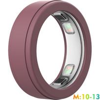 Soft Silicone Protective Cover for Oura Ring 5 Smart Ring Skin-Feel Anti-Fall Dust-Proof Guard Scratch-Resistant Protector Sleev