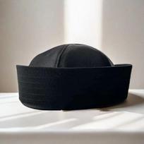 Blue Striped Stripe Sailor Hat Cute Beret Hat Fashion Navy Hat  Spring Style 7 white