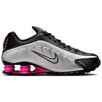 Nike Shox R4 Casual Running Shoes Women's AR3565-012 37.5 gray