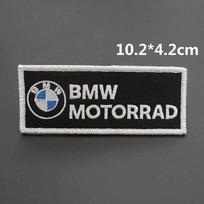 Lygintuviniai pleistrai Drabužiams Termoklijuojami pleistrai Lipdukas Motociklui Mažas siuvinėtas pleistras BMW F34 F10 F20 F48 F39 F30 F25 Hand-sewn style black