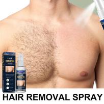 Powerful Hair Removal Mousse Permanent Painless Hair Remover For Men Armpit Legs Hair Growth Inhibitor Depilatory Cream Care one size beige