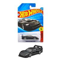 Hot Wheels pagrindinis automobilis Ferrari F40 Competizione 1/64 JMX24 (Juoda) black