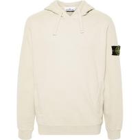 STONE ISLAND Sweatshirt Men's Ecru 811560820-V0097 S white