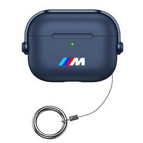 For BMW M Power M3 M4 M5 M6 M7 M8 360° Adjustable AG49 Wireless Bluetooth Earphone Case Air pods 1/2/3/4 Pro2 Soft Cover Key Case Airpods pro3