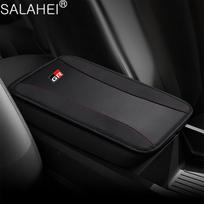 For Toyota GR 86 Supra Yaris RAV4 Prius Corolla C-HR WTFDG6 Auris Car Armrest Mat PU Leather Center Console Arm Rest Protection Cushion juoda