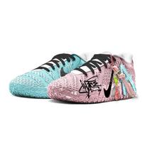 Nike Ja 3 Pink Night Low top Basketball Shoes Unisex Pink Blue HF2794-100(Team1282-) 42.5