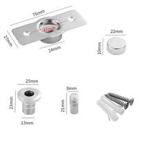 New Buffer Door Stopper Mute Magnetic Door Touch Hardware Stainless Steel Door Resistance Door