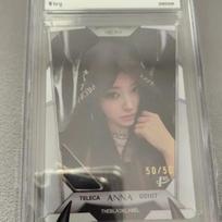 Selling MEOVV Teleca Anna Relic 50 Grade Card.