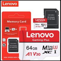 Lenovo 512GB Game-Exclusive Micro TF SD Card A2 V60 High Speed 4K Ultra-HD Video Flash Cards TF Memory Card for Phone Camera PC