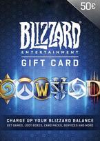 Battle.net Gift Card 50 EUR Battle.net Key GERMANY