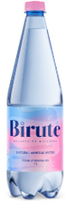 Natūralus mineralinis vanduo BIRUTĖ, gazuotas, PET, 1 l