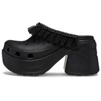 Crocs EVA Casual Versatile Hole Shoes Women's Black 36-37 juoda