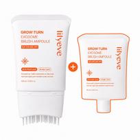 lilyeve Growturn Exosome Šepetėlio Ampulė pagrindinė 100ml, papildymas 90ml, Šepetėlio Ampulė Mini 30ml (18 Parinktys) #(main 100ml + refill 90ml) x 1set white