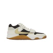 Travis Scott x Air Jordan Jordan Jumpman Jack TR Burės spalvos Unisex Sportbačiai Kreminė Muslino Tamsiai Moka FZ8117-100 40.5 white