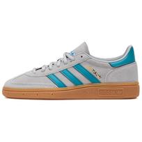 adidas Handball Spezial Pilki Pure Teal Vyriški sportbačiai Pilki-Du Auksiniai-Metaliniai JR3844 43⅓ gray
