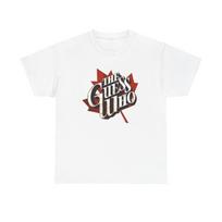 The guess who T-shirt vintage retro classic rock Unisex Heavy Cotton Tee Unisex T-Shirt L gray