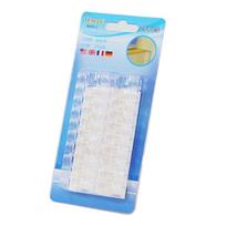 20pcs Self-Adhesive Wire Holder Sleeve Management Cable Organizer Clips Cord Winder skaidri