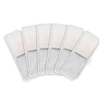 6/12Pcs Cat Fountain Filters Set Pet Water Fountain Filters Replacement Activated Carbon Filter Cat Dog Drinking Fountain Filter