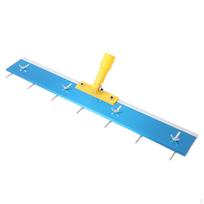 Epoksidinių grindų grandiklis ir sienų glaistyklė Lengvas Nešiojamas Savaime išsilyginantis skirtas flat pin blue