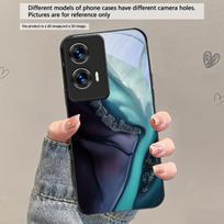 Bark texture texture For Motorola Moto Edge 20 Lite 30 Pro 40 Neo 50 Ultra G45 G54 G55 G75 G84 G85 G Play 23 Glass Phone Case Motorola Edge 30 Pro white