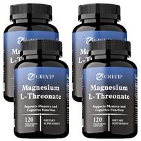 L-Magnio treonatas Augalinis biokompleksas, kiekvienoje porcijoje yra 2000 mg, suteikiantis elementinio magnio. 120*4