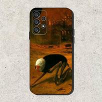 Zdzislaw Beksinski Art Phone Case For Samsung S25,S24,S21,S22,S23,S30,Ultra,S20,Plus,Fe,Lite,Note,10,9,5G Black Cover Samsung S235G