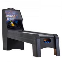 Arcade žaidimų stalas, 9 pėdų Roll and Score Skeeball aparatas, 271x62x154 cm, pilka, MDF
