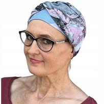 Stylowy Turban Sara 302 Także Po Chemioterapii Najlepsza Ochrona I Wygoda gray