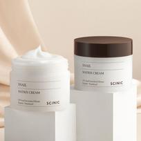Snail Matrix Cream 120ml Large Size (2 Pieces) gray
