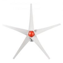 Vėjo turbinos generatorius FT-800 800W 12V 5 menčių 133,6x133,6x66 cm