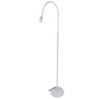 UV blakstienų lempa 5W Greitai kietinanti Lanksti gooseneck Reguliuojama diafragma Blakstienų priauginimo UV lempa su pedalo jungikliu 100–240V JAV white