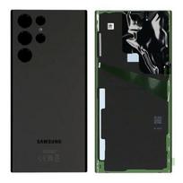 Galinis dangtelis Samsung S908 S22 Ultra Phantom Black originalus (service pack)