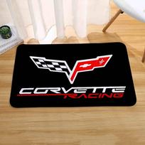 C-Corvette Racing Floor Mats Home Laundry Rug Carpet For Living Room Decor Lounge Area Anti-slip Foot Mat Entrance Doormat 80cm x 160cm
