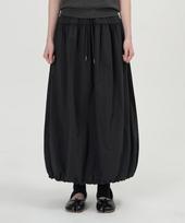 Tofi Woman W Maxi Balloon Skirt (Black) Black/S black