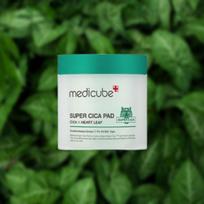 Medicube Super Cica Pad, 1 pcs blue