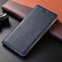 Genuine Luxury Leather Magnetic Flip Phone Case for Sony Xperia 1 5 10 20 VII VI V IV III II Plus Lite Pro Business Wallet Cover Genuine Leather&Sony Xperia 10 Plus gray