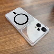 Case for Xiaomi POCO F5 Anti-Fingerprint Matte Cover Big Camera Window Clear Edge Casing POCO F5 gray
