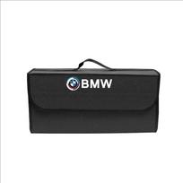 Didelės talpos sulankstoma automobilio bagažinės organizatoriaus dėžė Laikymo krepšys BMW E91 X5 E70 F11 E30 F31 X3 F25 E61 E83 X1 E53 E87 F40 / Lipdukas