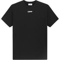 OFF WHITE SS20 T Shirt Loose Fit Men's Black OMAA038S201850031088 S black