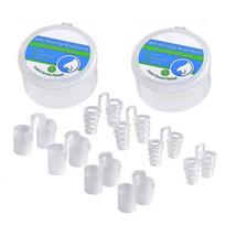 Sleeping Aid Health Care Anti-Snoring Device Nose Breathe Clip Stop Snore Device Anti-Snoring Nose Vents For Better Breathing C white
