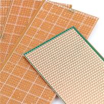 5 vnt 6,5 x 14,5 cm drožlių plokštės „Veroboard“, nepjaustyta PCB „Platine“ vienos pusės plokštė 1