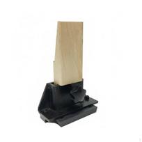 Bench Pin and Anvil Combo Cast Iron Construction Set Heavy Duty Portable Jewelry beige