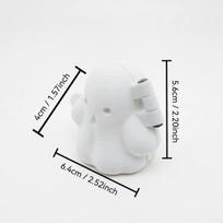 Ghost Cake Pop Mold 3D Halloween Ghost Cake Pop Press Mold 3D Printed DIY Baking Tool balta