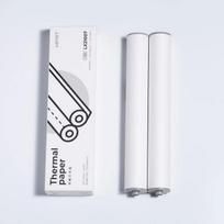 HPRT MT810 Thermal Printer Paper 2PCS A4 Roll for Long lasting Printing BPA free balta