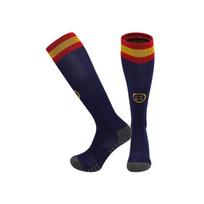2026 Kids World Football Grip Socks High Knee & Long Football Training Socks - Breathable Cushioned Socks Children & Youth Spain Home