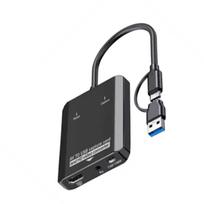L22A-VHS To Digital Converter For RCA To HDTV Adapter USB Video Capture Card For VCR/AV/PS2/Wii For Windows Mac AV To HDTV 100V-240V EU Plug Type C juoda
