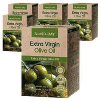 NutriDDay Extra Virgin Olive Oil 30.75g 30 Tablets 5 pcs