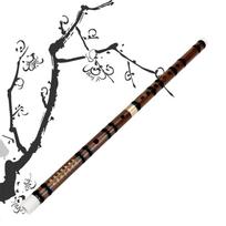 Kinų tradicinis muzikos instrumentas Rankų darbo bambukinė fleita D/E/F/G tonas